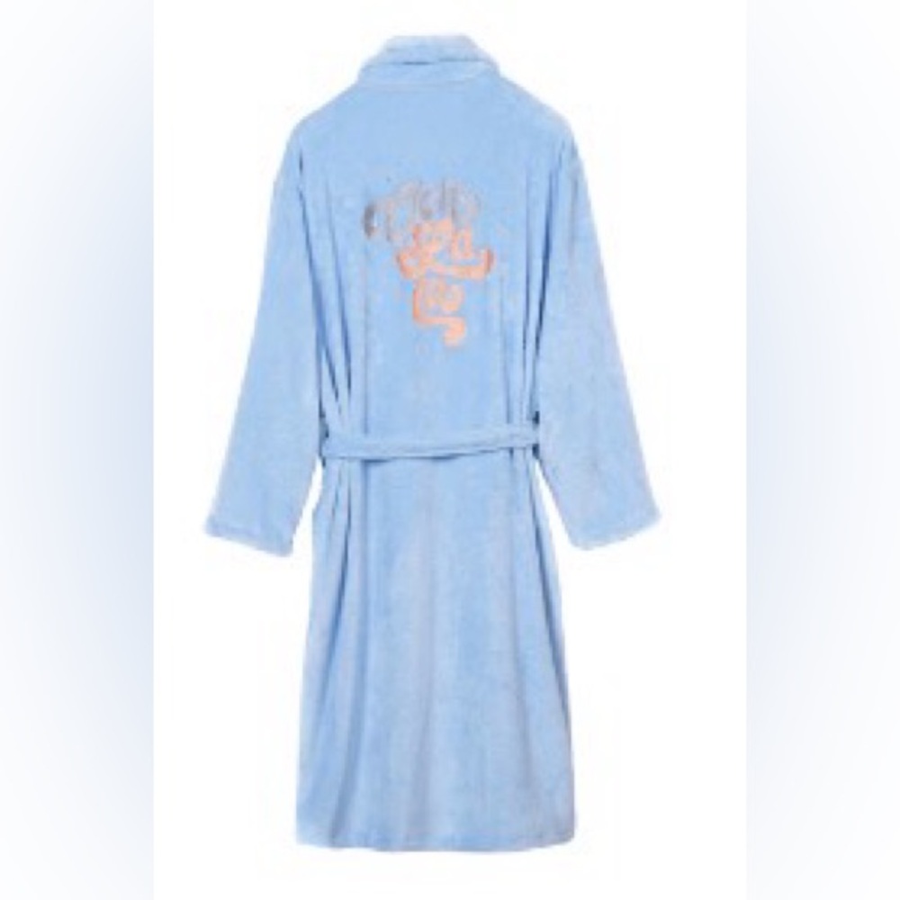 Light Blue Women's Robe